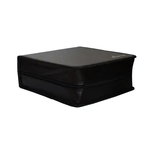 MediaRange BOX93 funda para discos ópticos Funda cartera 200 discos Negro