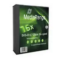 MediaRange MR419 DVD en blanco 4,7 GB DVD+R 5 pieza(s)
