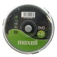Maxell M160 DVD en blanco 4,7 GB DVD+R 10 pieza(s)