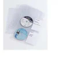 Durable 5238-19 Funda 40 discos Transparente