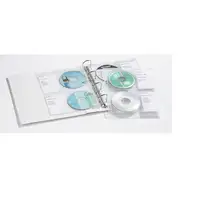 Durable 5238-19 Funda 40 discos Transparente