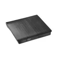 iBox IED02 unidad de disco óptico DVD-ROM Negro
