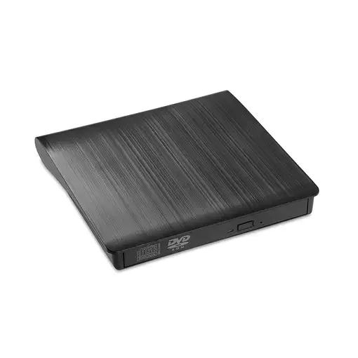iBox IED02 unidad de disco óptico DVD-ROM Negro