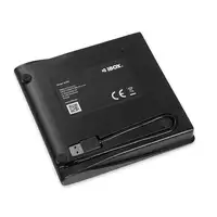 iBox IED02 unidad de disco óptico DVD-ROM Negro