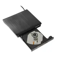 iBox IED02 unidad de disco óptico DVD-ROM Negro