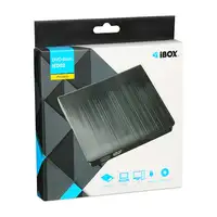 iBox IED02 unidad de disco óptico DVD-ROM Negro