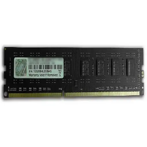 G.Skill 4GB DDR3-1333 módulo de memoria 1 x 4 GB 1333 MHz