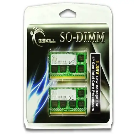 G.Skill 16GB DDR3-1600 módulo de memoria 2 x 8 GB 1600 MHz