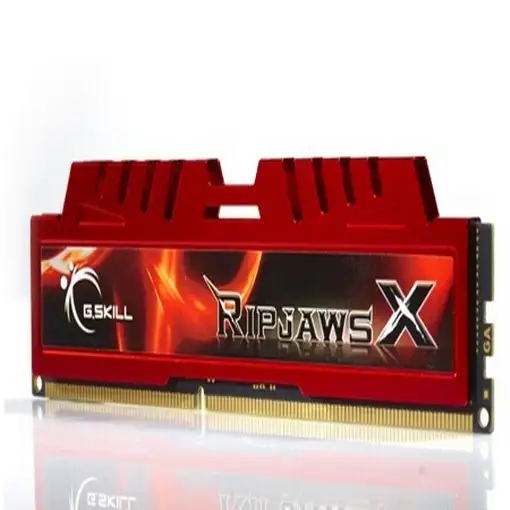 G.Skill 8GB DDR3-1600 CL10 RipjawsX módulo de memoria 1 x 8 GB 1600 MHz