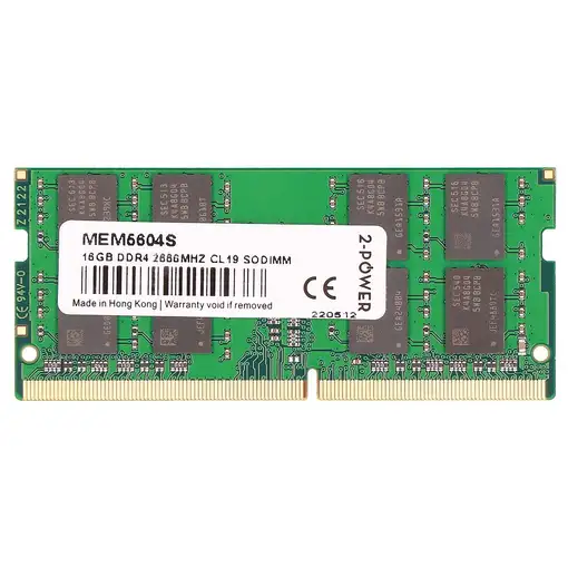 2-Power MEM5604S módulo de memoria 16 GB 1 x 16 GB DDR4 2666 MHz