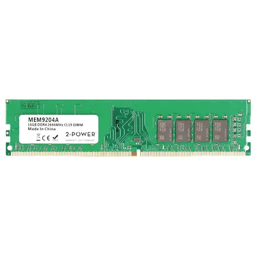 2-Power 2P-CT16G4DFD8266 módulo de memoria 16 GB 1 x 16 GB DDR4 2666 MHz