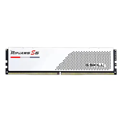 G.Skill Ripjaws S5 F5-6400J3648F16GX2-RS5W módulo de memoria 32 GB 2 x 16 GB DDR5