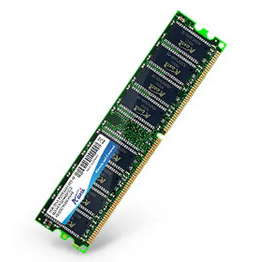 ADATA 1GB DDR 400MHz CL2,5 módulo de memoria 1 x 1 GB