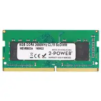 2-Power 2P-4VN06AA módulo de memoria 8 GB 1 x 8 GB DDR4 2666 MHz