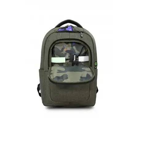 Urban Factory CYCLEE City 39,6 cm (15.6") Mochila Caqui