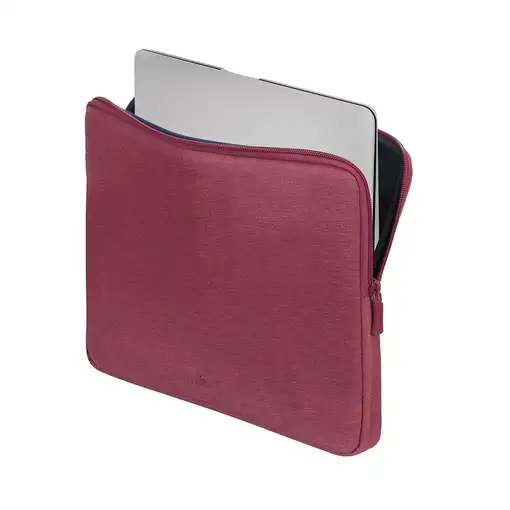 Rivacase 7703 33,8 cm (13.3") Funda Rojo