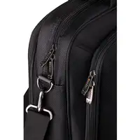 Addison 309014 maletines para portátil 35,8 cm (14.1") Maletín Negro