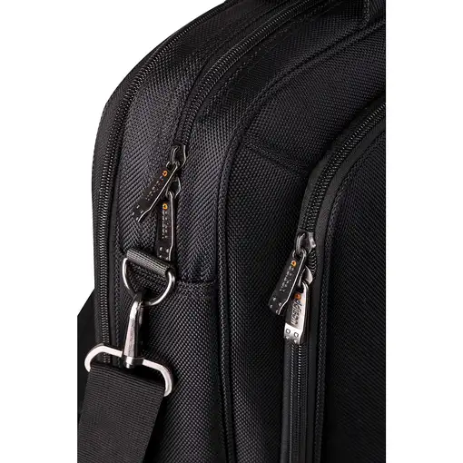 Addison 309014 maletines para portátil 35,8 cm (14.1") Maletín Negro
