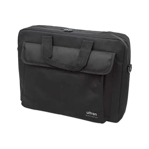 Ultron 371957 maletines para portátil 39,6 cm (15.6") Maletín Negro
