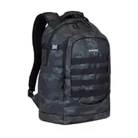 Rivacase Sherwood mochila Mochila de senderismo Camuflaje Poliéster, Poliuretano