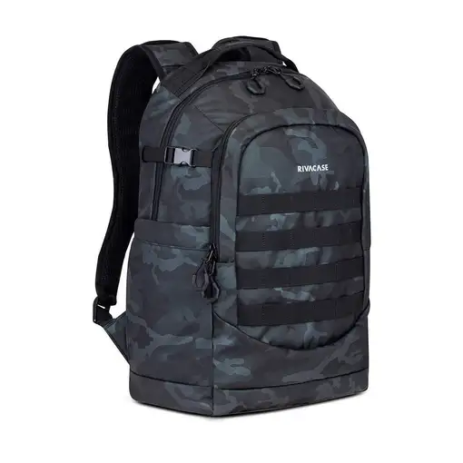 Rivacase Sherwood mochila Mochila de senderismo Camuflaje Poliéster, Poliuretano