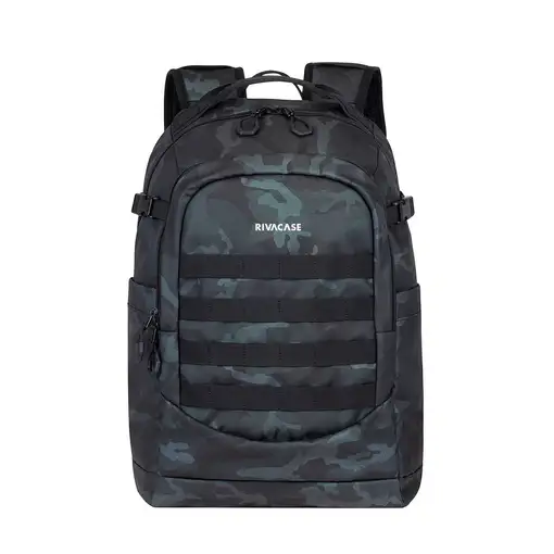 Rivacase Sherwood mochila Mochila de senderismo Camuflaje Poliéster, Poliuretano