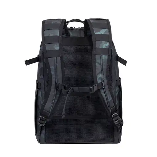 Rivacase Sherwood mochila Mochila de senderismo Camuflaje Poliéster, Poliuretano