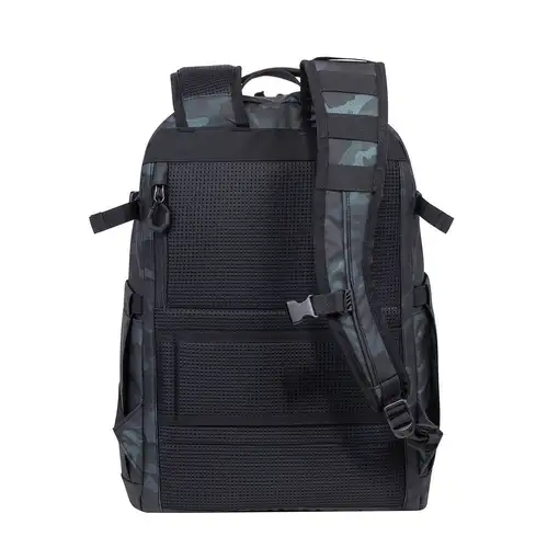 Rivacase Sherwood mochila Mochila de senderismo Camuflaje Poliéster, Poliuretano