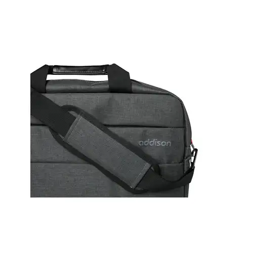 Addison 307014 maletines para portátil 35,8 cm (14.1") Maletín Toploader Gris