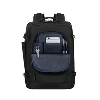 Rivacase 8461 43,9 cm (17.3") Mochila Negro