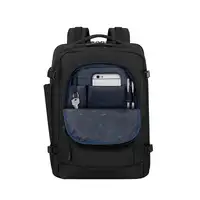 Rivacase 8461 43,9 cm (17.3") Mochila Negro