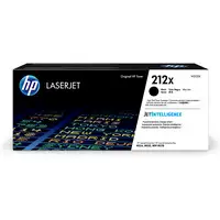 HP Cartucho de tóner Original LaserJet 212X negro de alta capacidad