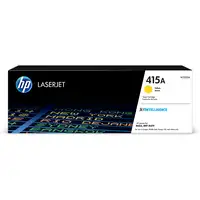 HP Cartucho de tóner Original LaserJet 415A amarillo