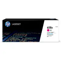 HP Cartucho de tóner Original LaserJet 658A magenta