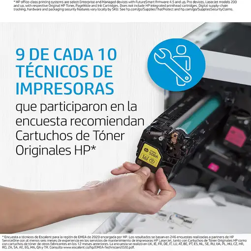 HP Cartucho de Tóner Original LaserJet 219A cian