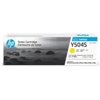 Samsung Cartucho de Tóner Original HP CLT-Y504S amarillo