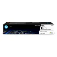 HP Cartucho de tóner Original Laser 117A negro