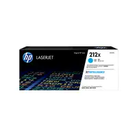 HP Cartucho de tóner Original LaserJet 212X cian de alta capacidad