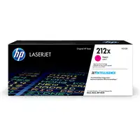 HP Cartucho de tóner Original LaserJet 212X magenta de alta capacidad
