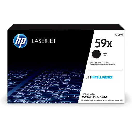 HP Cartucho de tóner Original LaserJet 59X negro de alta capacidad