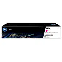 HP Cartucho de tóner Original Laser 117A magenta