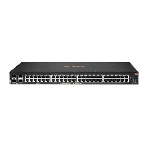 HPE Aruba Networking Aruba 6000 48G 4SFP Gestionado L3 Gigabit Ethernet (10/100/10