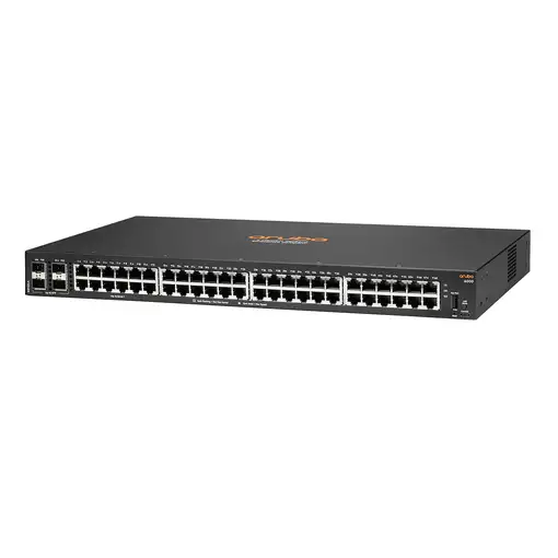 HPE Aruba Networking Aruba 6000 48G 4SFP Gestionado L3 Gigabit Ethernet (10/100/10