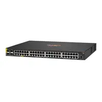 HPE Aruba Networking CX 6000 48G Class4 PoE 4SFP 370W Gestionado L3 Gigabit Ethern