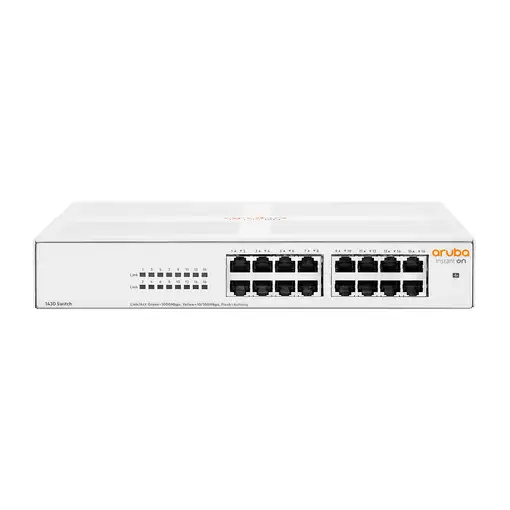 HPE Aruba Networking Aruba Instant On 1430 16G No administrado L2 Gigabit Ethernet