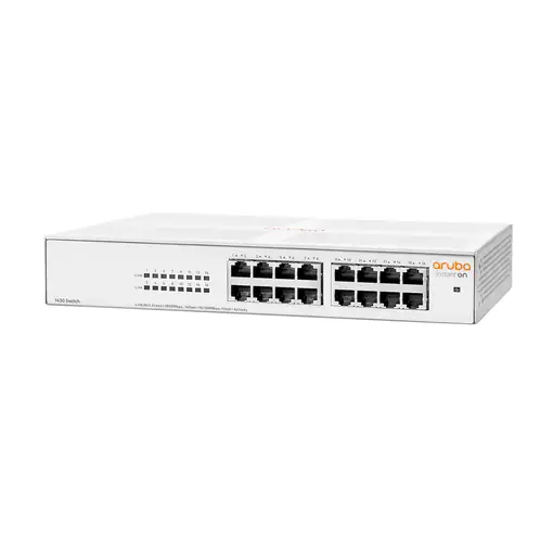 HPE Aruba Networking Aruba Instant On 1430 16G No administrado L2 Gigabit Ethernet