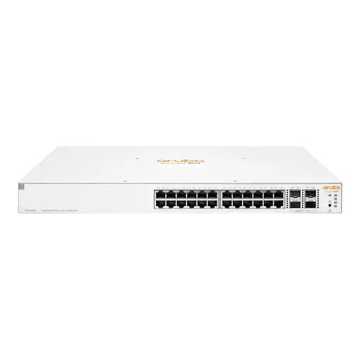 HPE Aruba Networking Instant On 1930 24G Class4 PoE 4SFP/SFP+ 370W Gestionado L2+