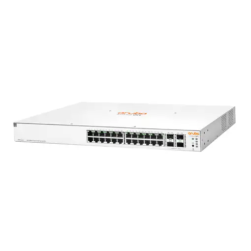 HPE Aruba Networking Instant On 1930 24G Class4 PoE 4SFP/SFP+ 370W Gestionado L2+