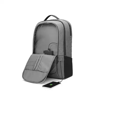 Lenovo 4X40X54260 maletines para portátil 43,9 cm (17.3") Mochila Carbón vegetal,