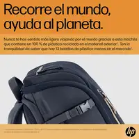 HP Mochila para portátil Travel de 15,6 pulgadas y 25 litros gris hierro